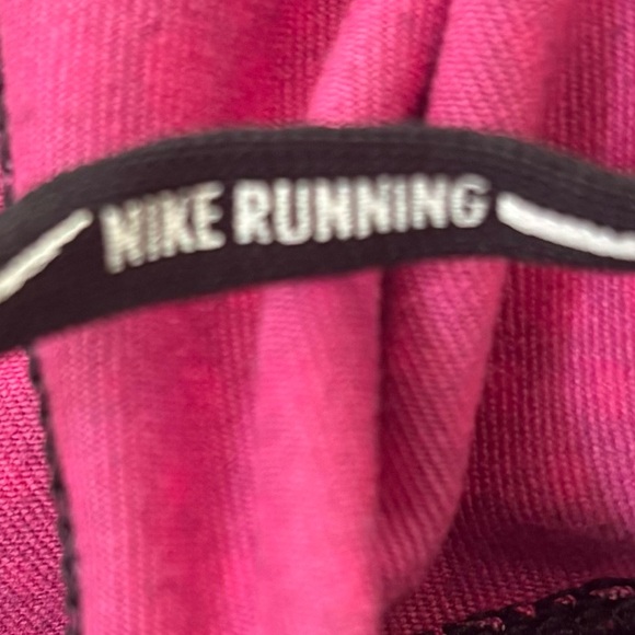 Nike running woman cropped leggings Sz small pockets - Picture 10 of 11